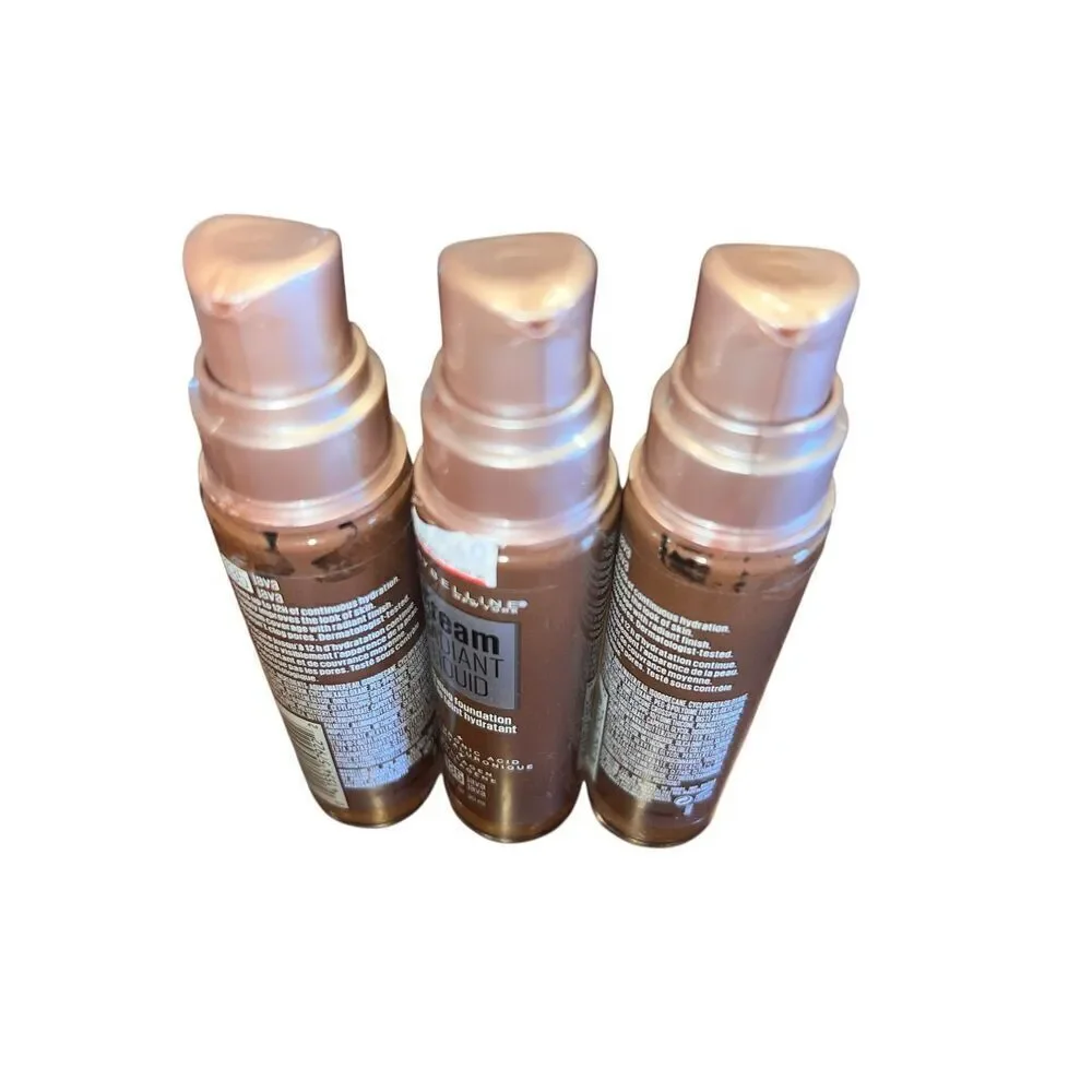 3 Maybelline Dream Radiant Liquid Hydrating Foundation 135 Java